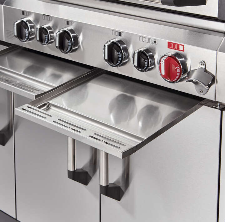 Enders Gasgrill Kansas II Pro 4 SIK Profi Turbo